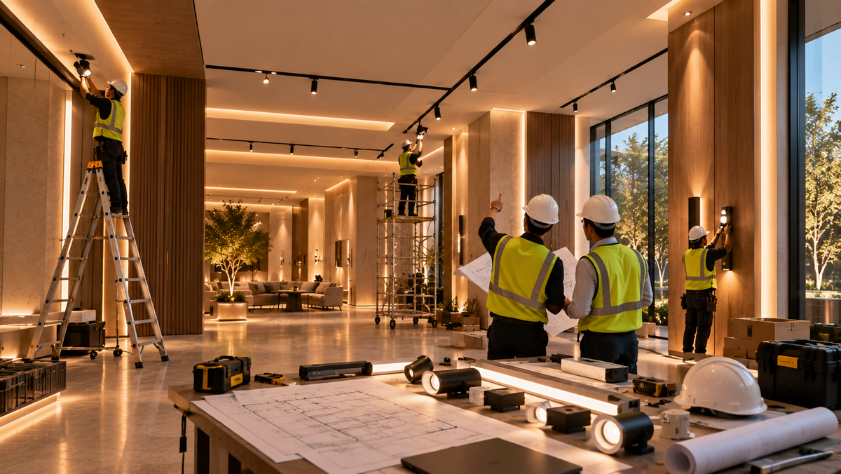 Site Coordination & Execution
