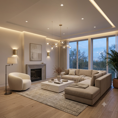 Living Room Lighting