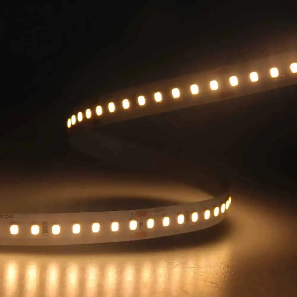 LED Strip Light – 240 LEDs/meter, 2835 SMD, 24W, 12V Flexible, 5m Roll | Phoslume Lighting
