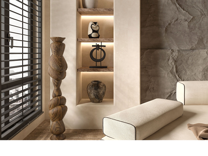Architectural outdoor lighting detail